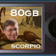 Illustration for article titled 80GB Zune Codenamed Scorpio